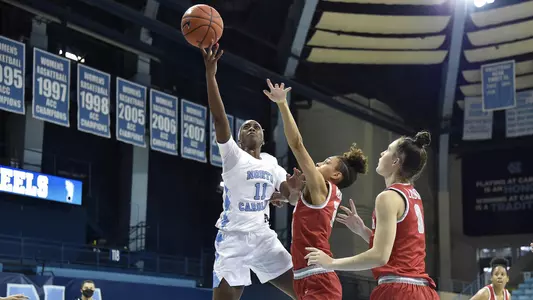 Ariel Young University of North Carolina Women's Basketball v RadfordCarmichael ArenaChapel Hill, NCWednesday, November 25, 2020