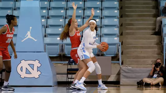 Alexandra Zelaya University of North Carolina Women's Basketball v RadfordCarmichael ArenaChapel Hill, NCWednesday, November 25, 2020