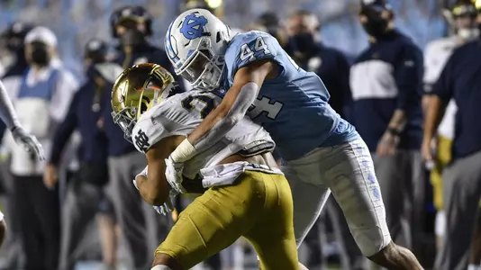 Jeremiah Gemmel
University of North Carolina Football v Notre Dame
Kenan Stadium
Chapel Hill, NC
Friday, November 27, 2020