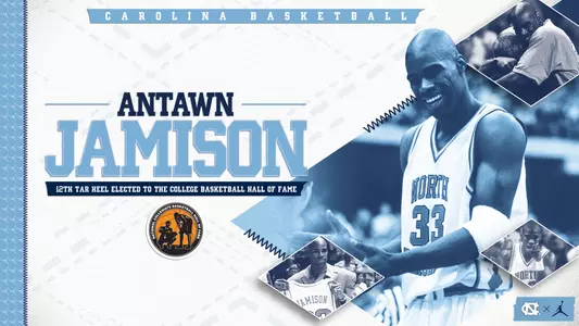 Antawn Jamison NABC Collegiate Hall of Fame graphic