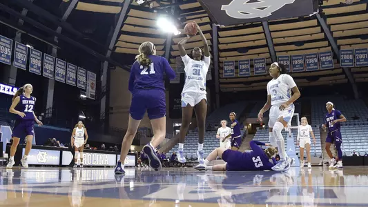 Anya Poole University of North Carolina Women's Basketball v High PointCarmichael ArenaChapel Hill, NCSunday, November 29, 2020