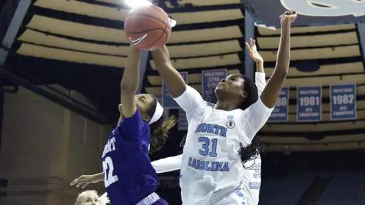 Anya Poole University of North Carolina Women's Basketball v High PointCarmichael ArenaChapel Hill, NCSunday, November 29, 2020