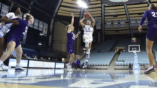 Stephanie Watts University of North Carolina Women's Basketball v High PointCarmichael ArenaChapel Hill, NCSunday, November 29, 2020
