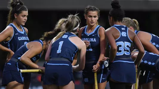 Eva Smolenaars, Erin Matson, Madison Orobono, Bryn Boylan, Meredith Sholder, Katie Dixon, Kiersten Thomassey, Britt Schlatmann
University of North Carolina Field Hockey v Syracuse
Karen Shelton Stadium
Chapel Hill, NC
Friday, October 16, 2020