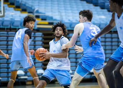 RJ Davis, Andrew Platek, Puff Johnson