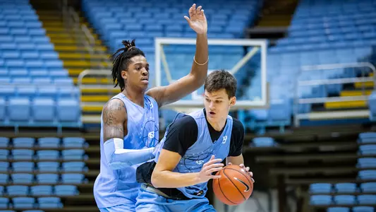 Walker Kessler, Armando Bacot practice