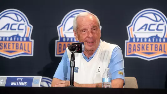 Roy Williams, ACC Operation Basketball 2019-20