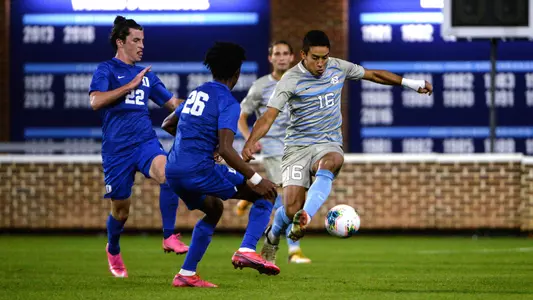 Jonathan Jimenez
University of North Carolina Men's Soccer v Duke
Dorrance Stadium
Chapel Hill, NC
Friday, November 6, 2020