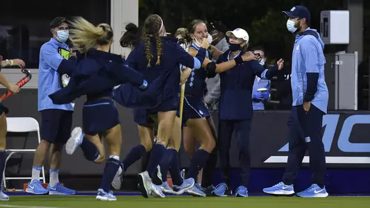 Karen Shelton, celebration
University of North Carolina Field Hockey v Syracuse
ACC Championship
Karen Shelton Stadium
Chapel Hill, NC
Friday, October 6, 2020