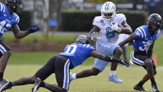 Michael Carter
University of North Carolina Football v Duke
Wallace Wade Stadium
Durham, NC
Saturday, November 7, 2020