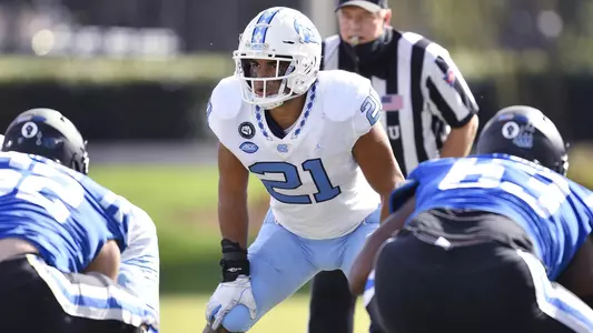 Chazz Surratt
University of North Carolina Football v Duke
Wallace Wade Stadium
Durham, NC
Saturday, November 7, 2020