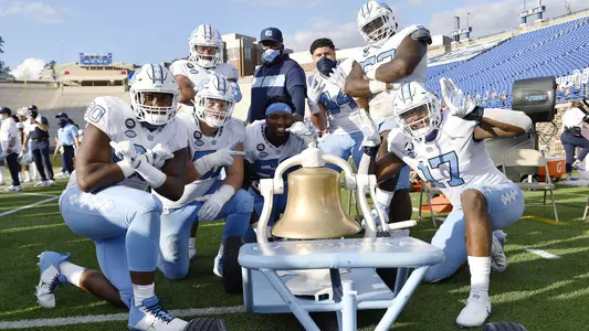 Victory Bell
University of North Carolina Football v Duke
Wallace Wade Stadium
Durham, NC
Saturday, November 7, 2020