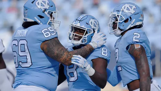 Michael Carter, Quiron Johnson, and Dyami Brown