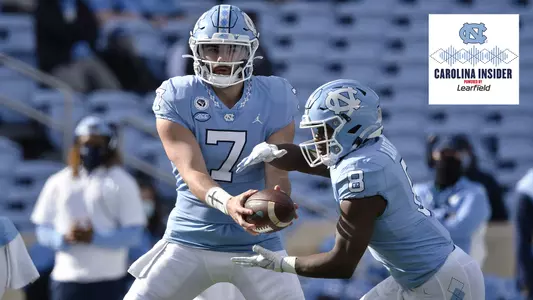 Carolina Insider Sam Howell, Michael Carter