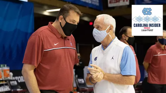 Carolina Insider Jerod Haase, Roy Williams
