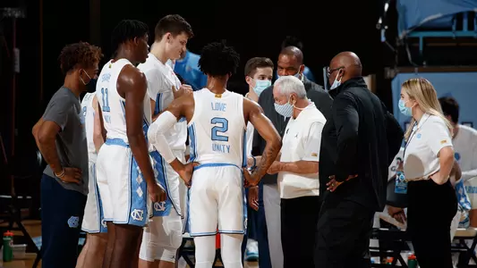 huddle 2020-21 Roy Williams