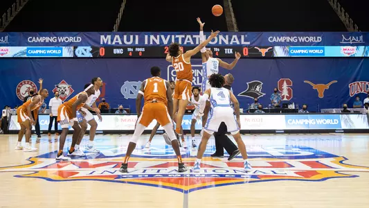 tipoff vs. Texas