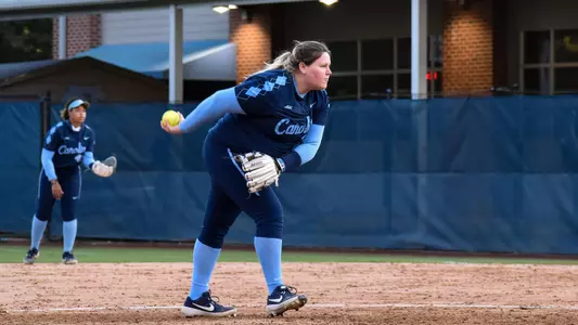 Caroline Cagle softball