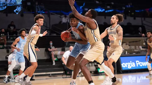 Day'Ron Sharpe at Georgia Tech