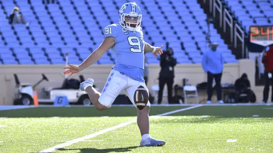 Ben Kiernan 
University of North Carolina Football v Western Carolina
Kenan Stadium
Chapel Hill, NC
Saturday, December 5, 2020