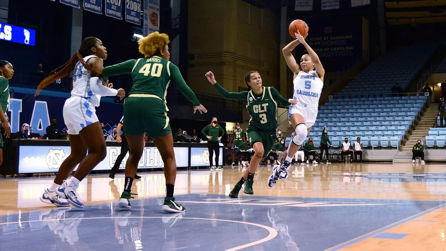 Stephanie Watts University of North Carolina Women's Basketball v CharlotteCarmichael ArenaChapel Hill, NCSunday, December 5, 2020