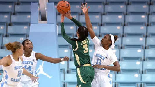Ariel Young
University of North Carolina Women's Basketball v Charlotte
Carmichael Arena
Chapel Hill, NC
Sunday, December 5, 2020