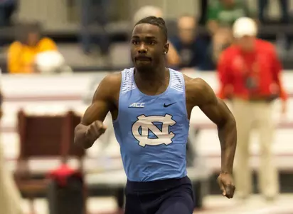 Qhiyal Towns 60m Track Virginia Tech Invite