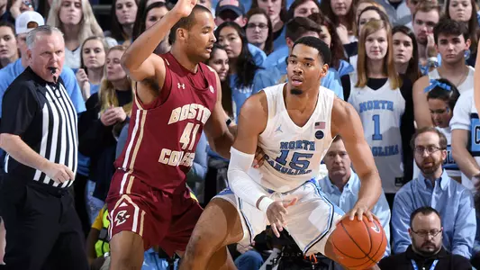 Garrison Brooks 
University of North Carolina Basketball v Boston College
Dean E. Smith Center
Chapel Hill, NC
Saturday, February 1, 2020