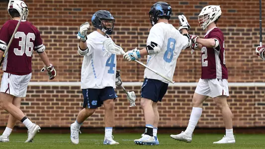 Chris Gray, Nicky Solomon 
University of North Carolina Men's Lacrosse v Colgate
UNC Lacrosse Soccer Stadium
Chapel Hill, NC
Saturday, February 1, 2020