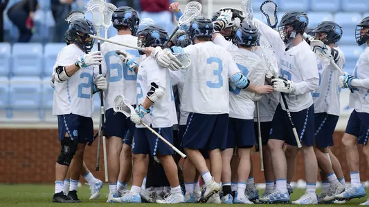 huddle
University of North Carolina Men's Lacrosse v Colgate
UNC Lacrosse Soccer Stadium
Chapel Hill, NC
Saturday, February 1, 2020