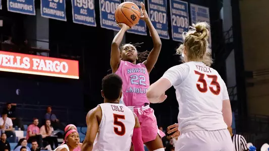 Shayla Bennett 
University of North Carolina Women's Basketball v Virginia Tech
Carmichael Arena
Chapel Hill, NC
Sunday, February 9, 2020