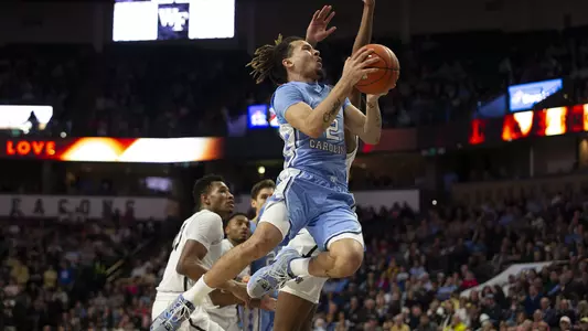 Cole Anthony at Wake Forest