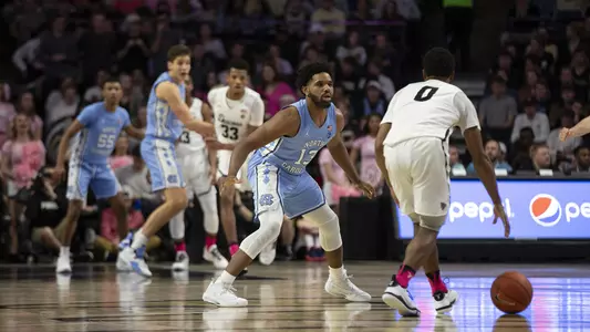 Jeremiah Francis at Wake Forest