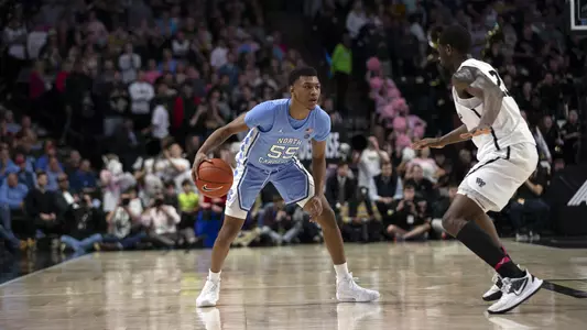 Christian Keeling at Wake Forest
