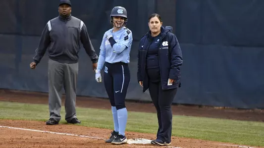 Gaby Katz, Chelsey Dobbins
University of North Carolina Softball v Campbell
Williams Field
Anderson Stadium
Chapel Hill, NC
Wednesday, February 12, 2020