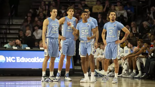 team at Wake Forest