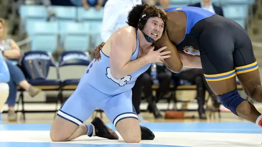 Andrew Gunning
University of North Carolina Wrestling v Pitt
Carmichael Arena
Chapel Hill, NC
Friday, February 14, 2020