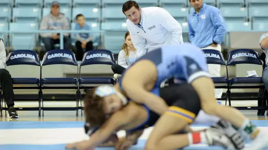 Coleman Scott
University of North Carolina Wrestling v Pitt
Carmichael Arena
Chapel Hill, NC
Friday, February 14, 2020