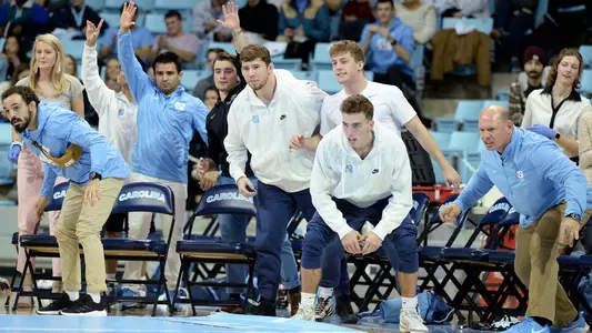 bench
University of North Carolina Wrestling v Pitt
Carmichael Arena
Chapel Hill, NC
Friday, February 14, 2020