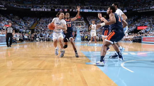 Cole Anthony
University of North Carolina Basketball v Virginia
Dean E. Smith Center
Chapel Hill, NC
Saturday, February 15, 2020