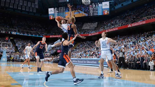Cole Anthony 
University of North Carolina Basketball v Virginia
Dean E. Smith Center
Chapel Hill, NC
Saturday, February 15, 2020