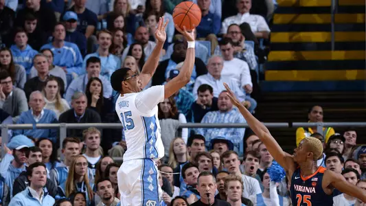Garrison Brooks
University of North Carolina Basketball v Virginia
Dean E. Smith Center
Chapel Hill, NC
Saturday, February 15, 2020