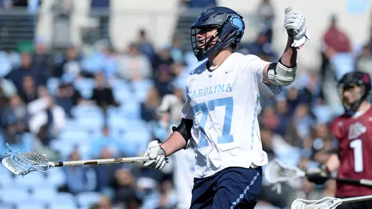 Tanner Cook
University of North Carolina Men's Lacrosse v Lafayette
UNC Lacrosse Soccer Stadium
Chapel Hill, NC
Saturday, February 15, 2019