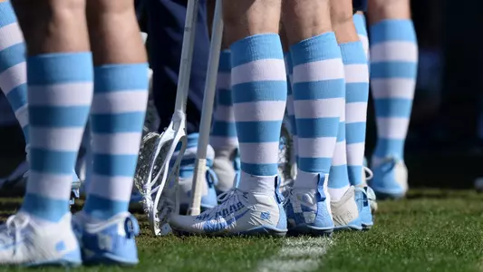 socks
University of North Carolina Men's Lacrosse v Lafayette
UNC Lacrosse Soccer Stadium
Chapel Hill, NC
Saturday, February 15, 2019
