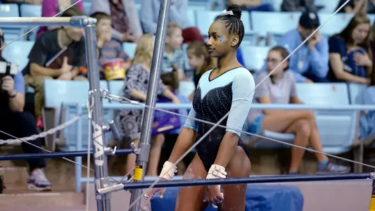 Drew Aldridge
uneven bars
University of North Carolina Gymnastics v William & Mary
Carmichael Arena
Chapel Hill, NC
Sunday, January 12,2020