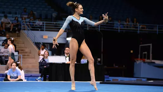 Jamie Antinori
University of North Carolina Gymnastics v William & Mary
Carmichael Arena
Chapel Hill, NC
Sunday, January 12, 2020