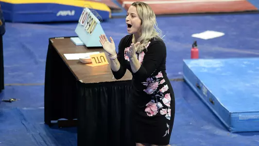 Marie Case Denick
University of North Carolina Gymnastics v New Hampshire
Carmichael Arena
Chapel Hill, NC
Monday, February 17, 2020