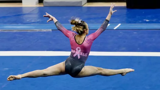 Hannah Nam
University of North Carolina Gymnastics v New Hampshire
Carmichael Arena
Chapel Hill, NC
Monday, February 17, 2020
