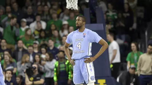 Brandon Robinson at Notre Dame