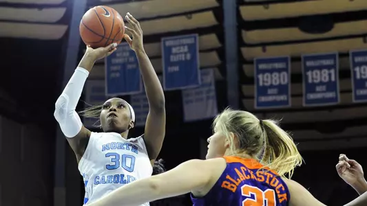 Janelle Bailey
University of North Carolina Women’s Basketball
vs. Clemson
Carmichael Arena
Chapel Hill, NC
February 2, 2020